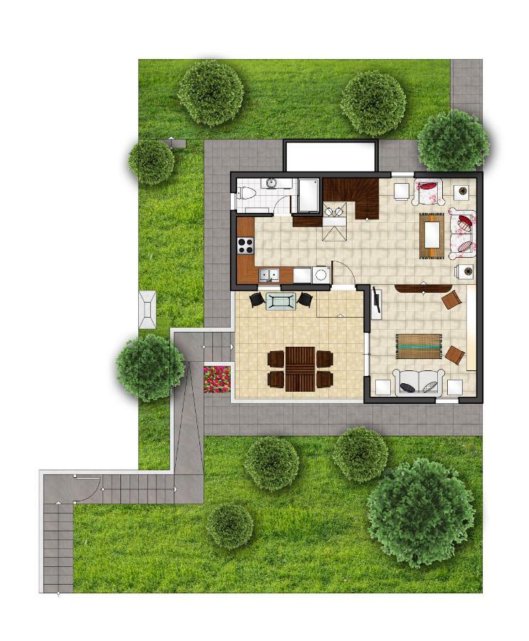 Sonia'S House With Garden Villa Gerakini Luaran gambar