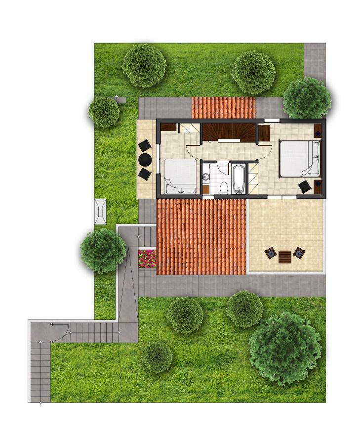 Sonia'S House With Garden Villa Gerakini Luaran gambar